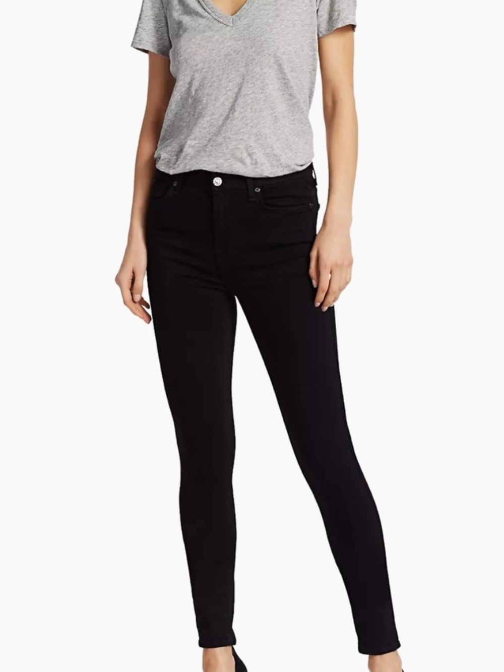 7 for All Mankind the High Waist Skinny Jean